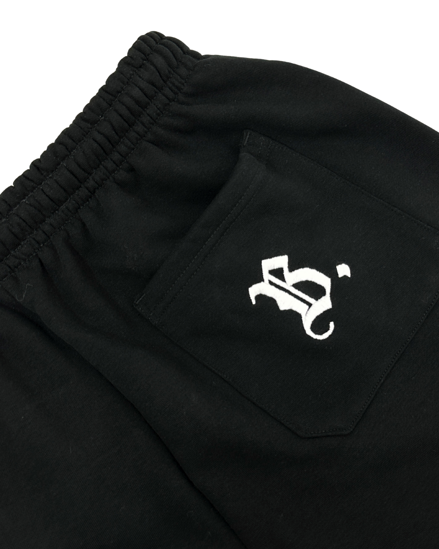 Jogging Noir - Broderie B.