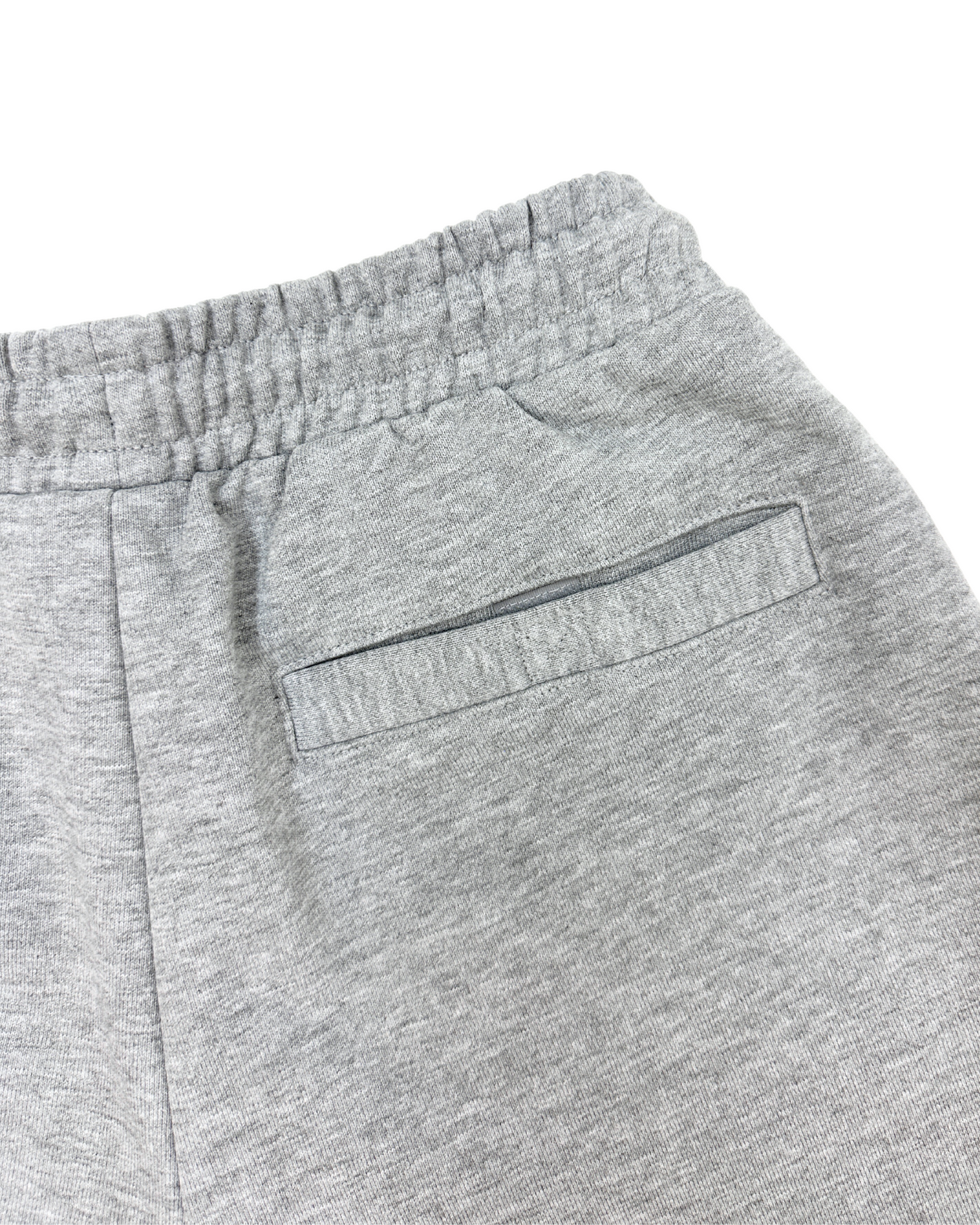 Short Gris - Broderie B.