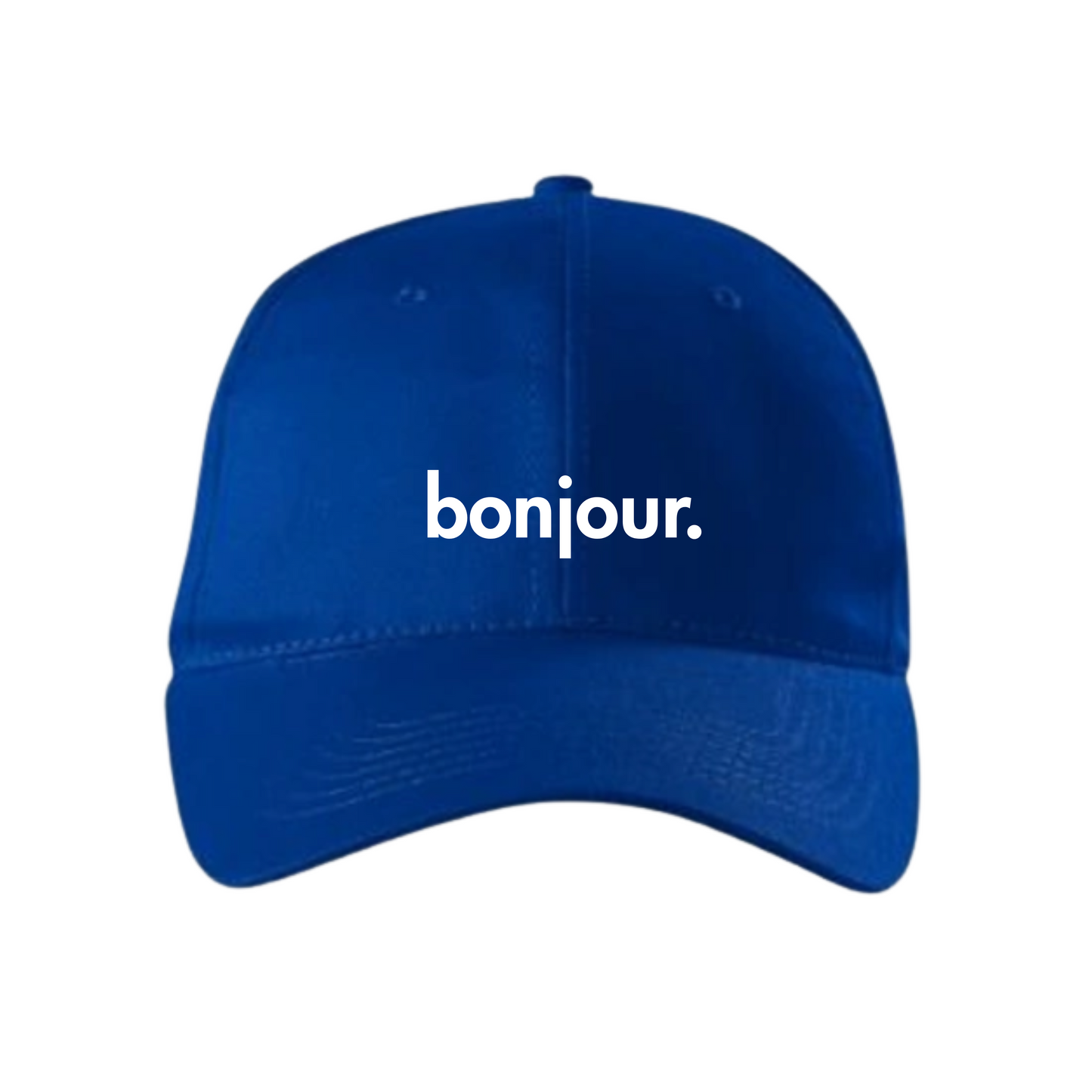 bonjour. La Casquette Cobalt