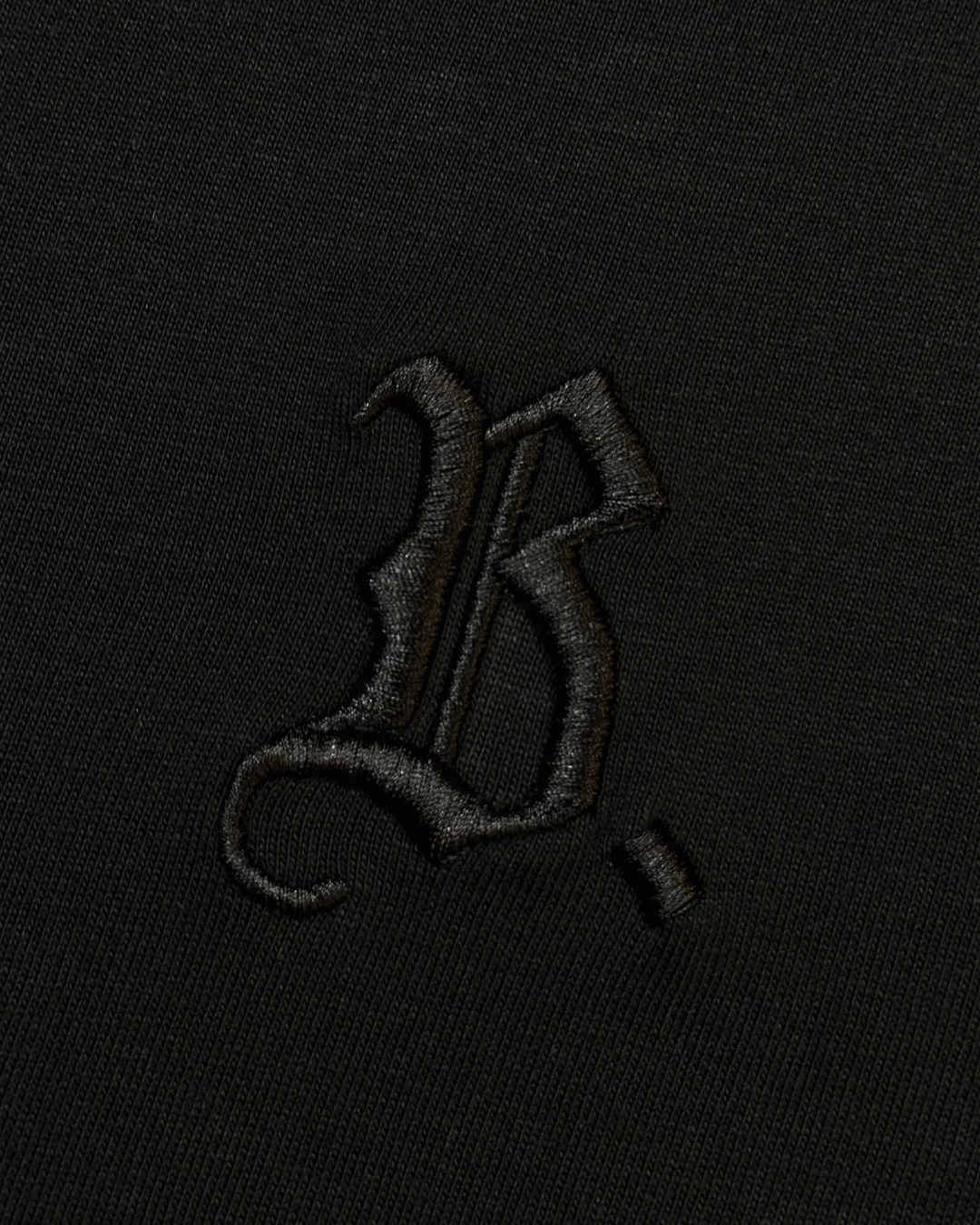 T-shirt Oversize Noir - Noir B.