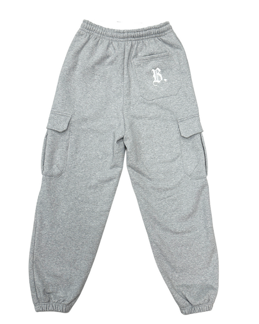 Jogging Gris - Broderie B.