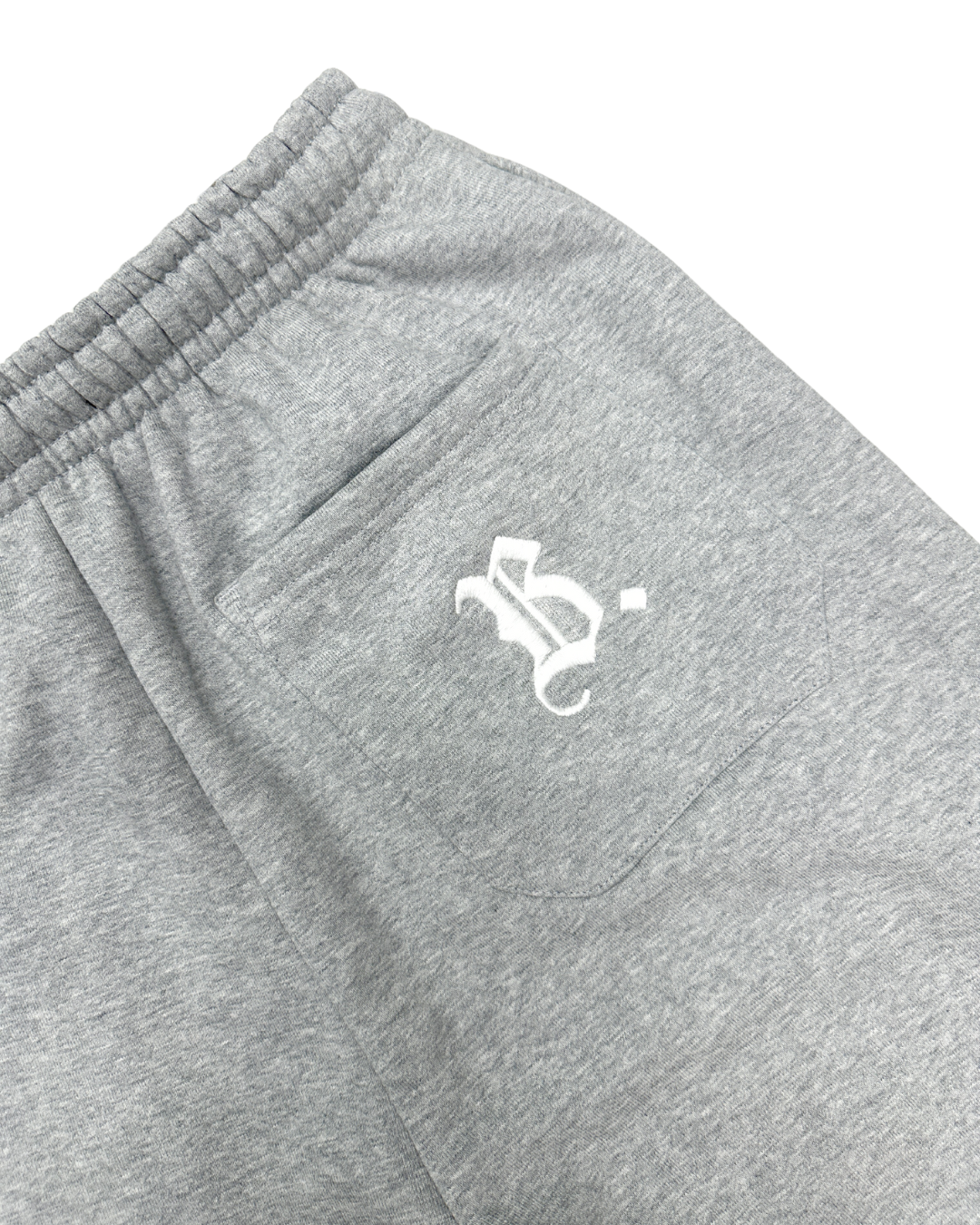 Jogging Gris - Broderie B.