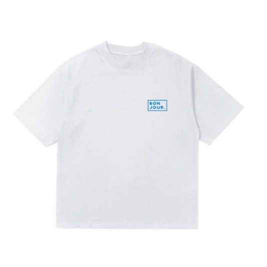 Bonjour™ la Feria - le Tee shirt Bleu