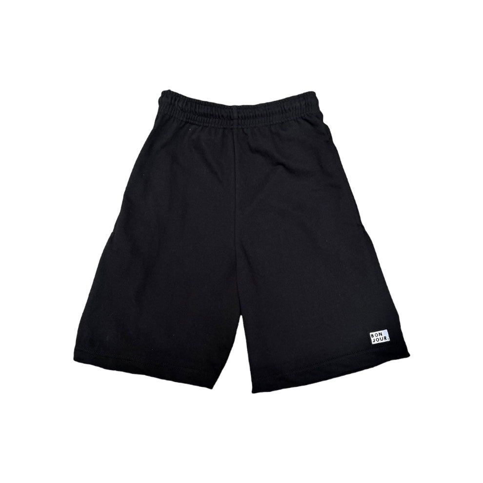 Bonjour.™ Le Short en Coton Charbon