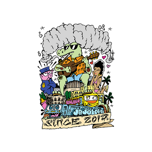 Bonjour.™ Les Affiches