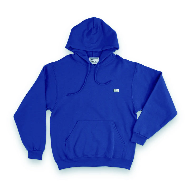 Bonjour.™ Le Hoodie Cobalt