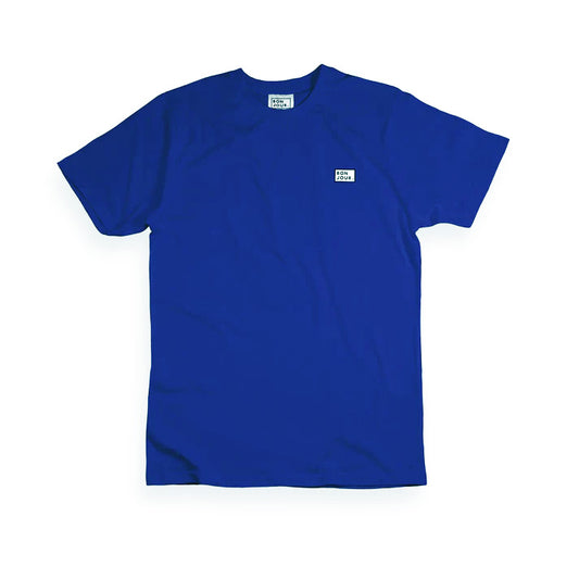Bonjour.™ Le Tee-shirt Cobalt