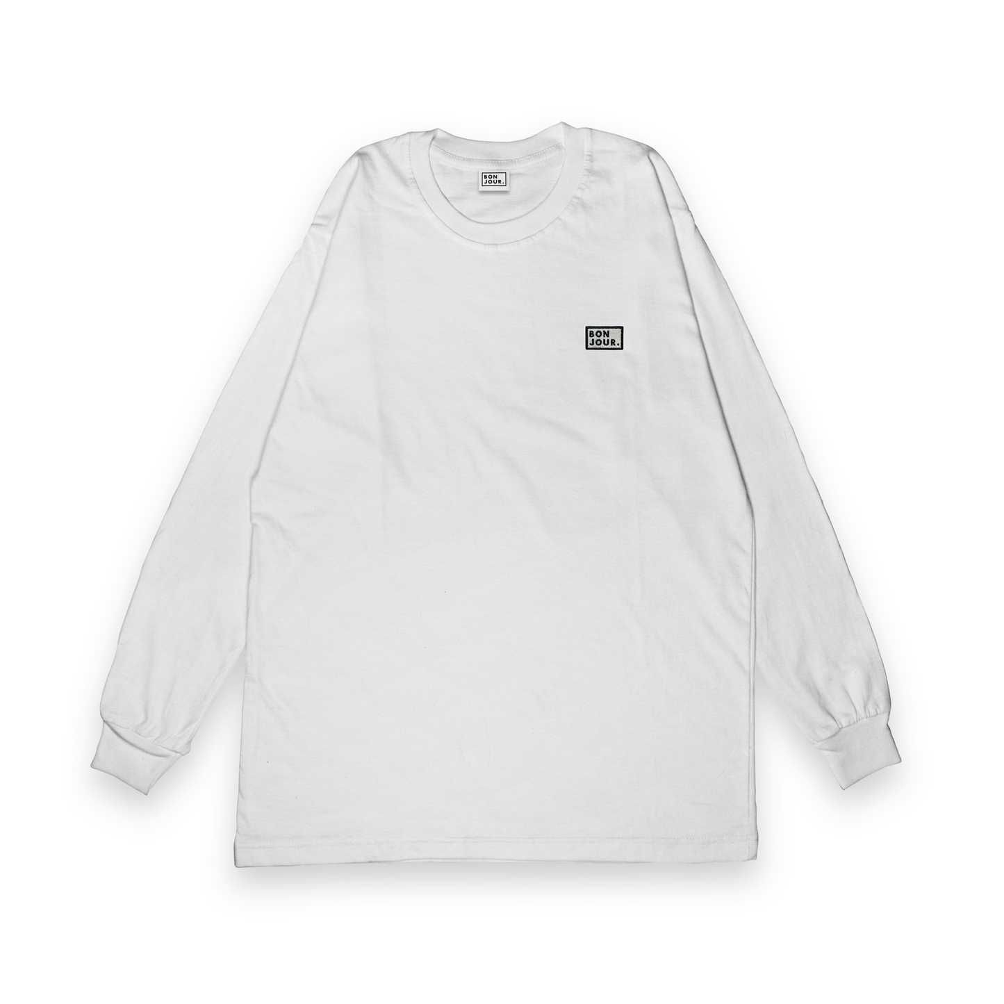 Bonjour.™ Le tee-shirt Manches Longues