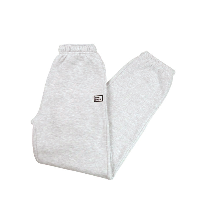 Bonjour.™ Le Jogging Gris Chiné