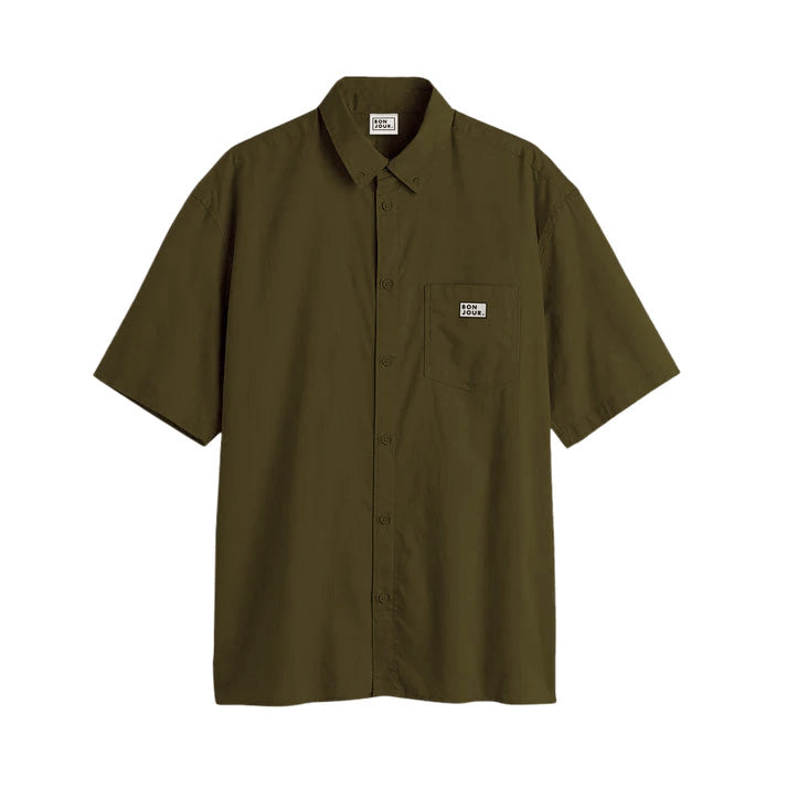 Bonjour.™ La Chemisette Olive