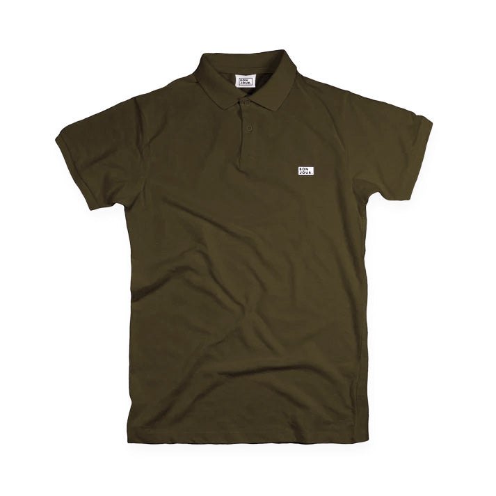 Bonjour.™ Le Polo Olive