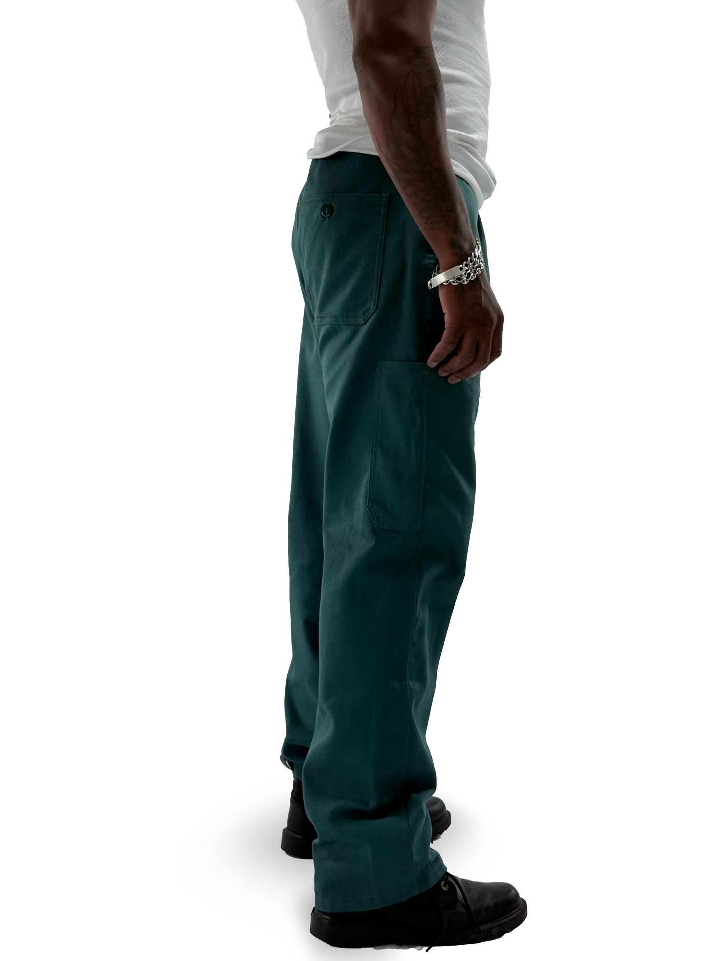 Bonjour.™ Pantalon de travail vert