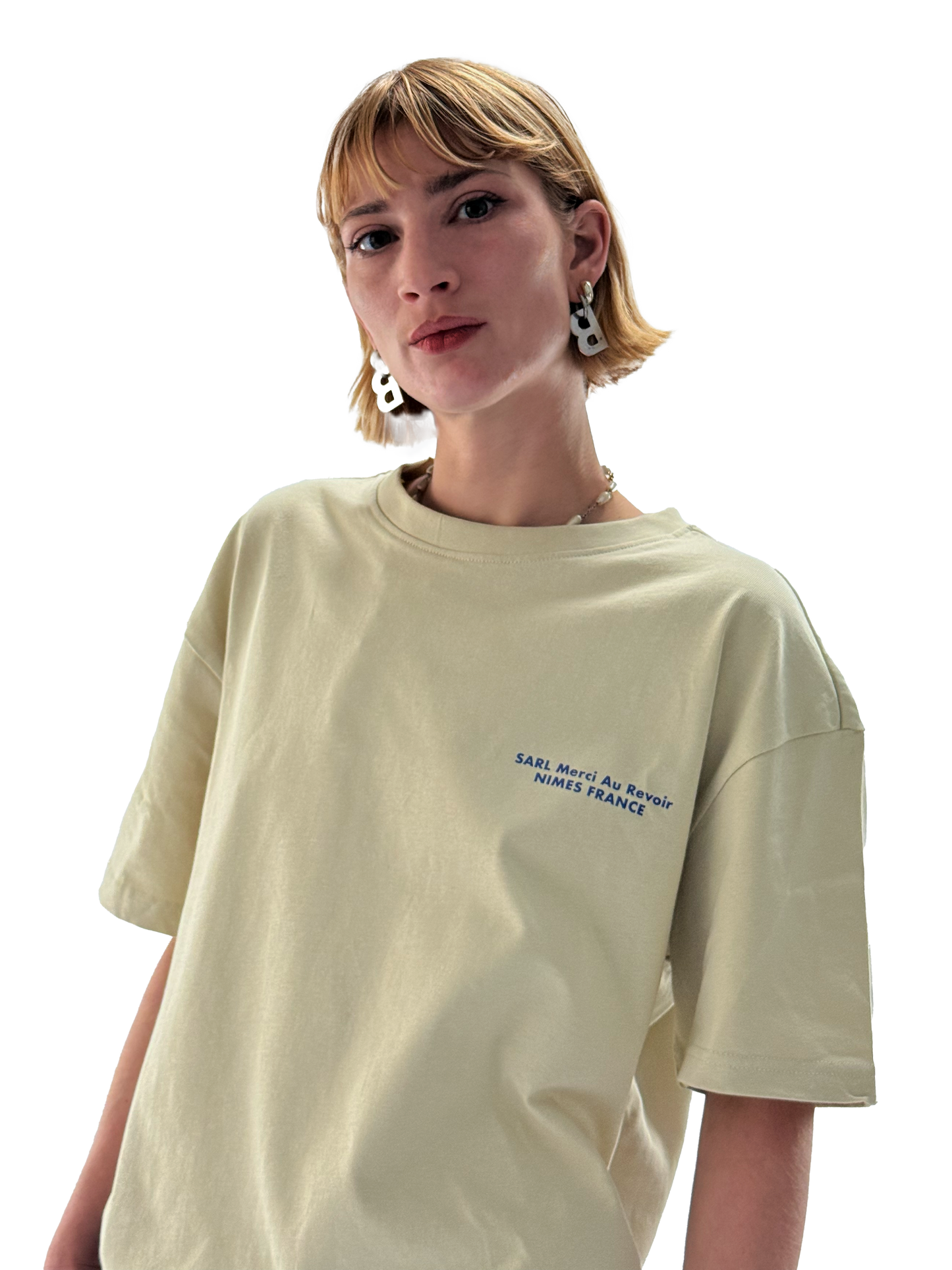 Bonjour.™ Le Tee-shirt BACK TO WORK