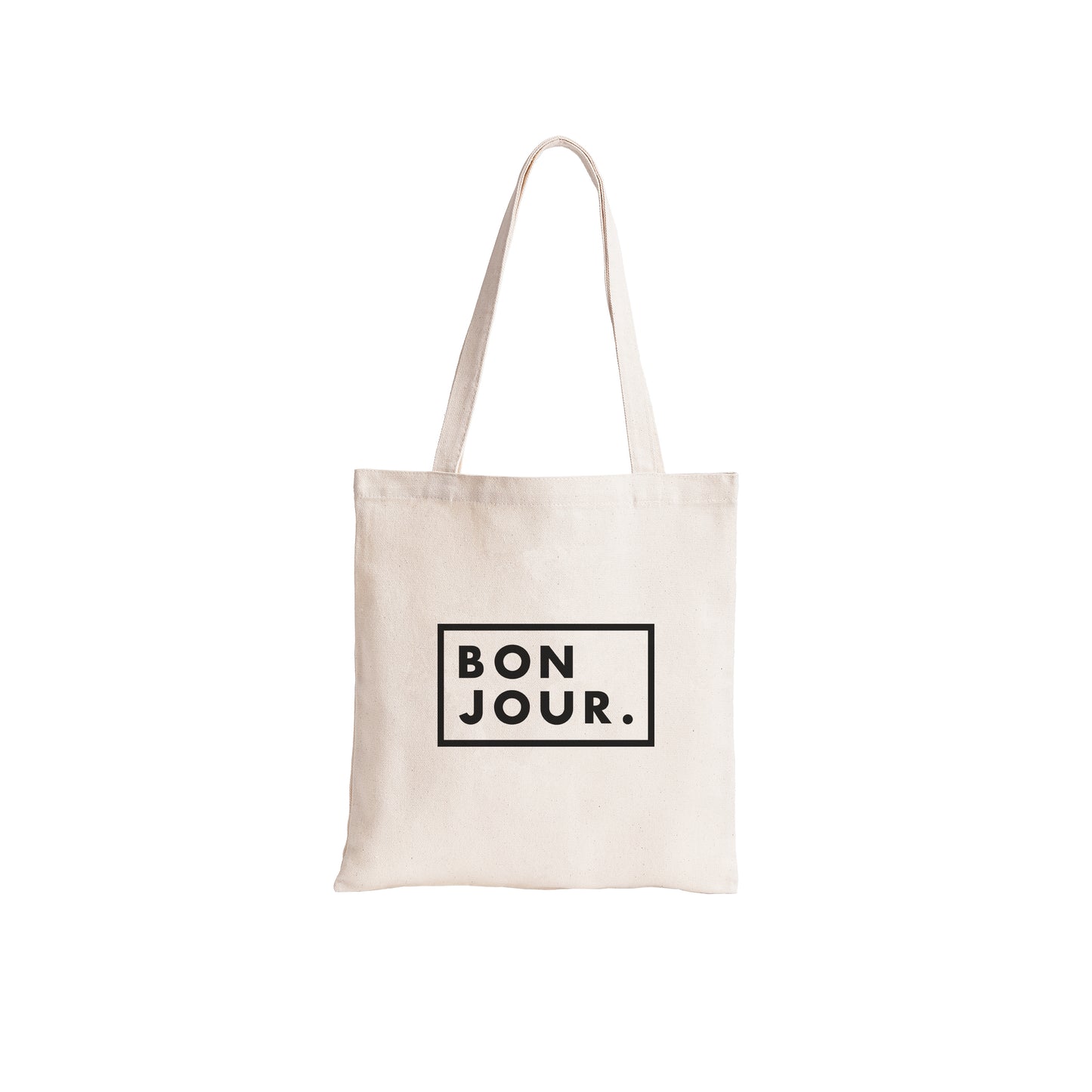 Bonjour.™ le Tote Bag Naturel