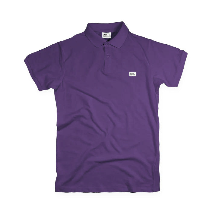 Bonjour.™ Le Polo Violet