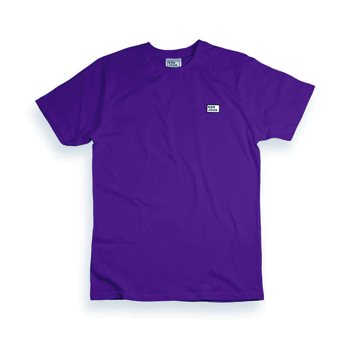 Bonjour.™ Le Tee-shirt Violet