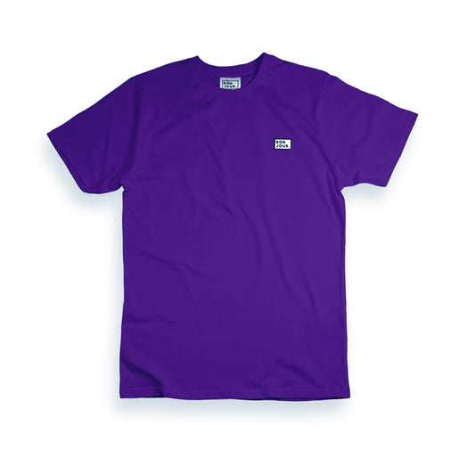 Bonjour.™ Le Tee-shirt Violet