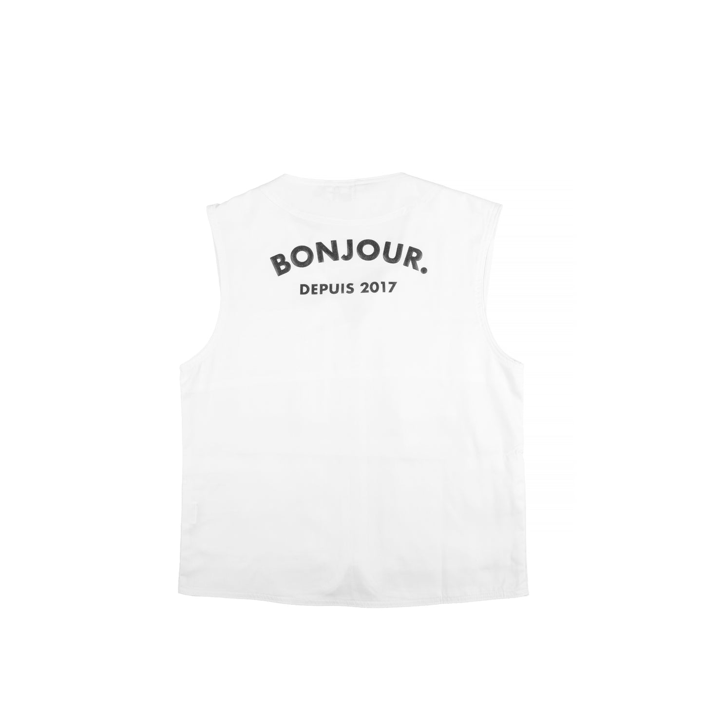 Bonjour.™ Le Gilet multipoches Neige