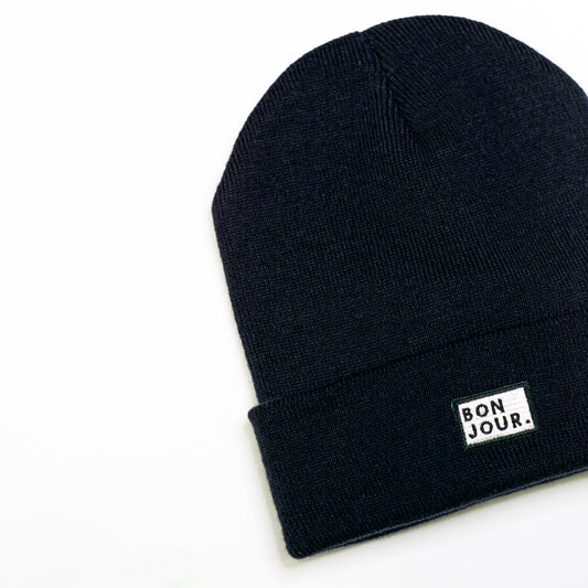 Bonjour.™ Le Bonnet Marine
