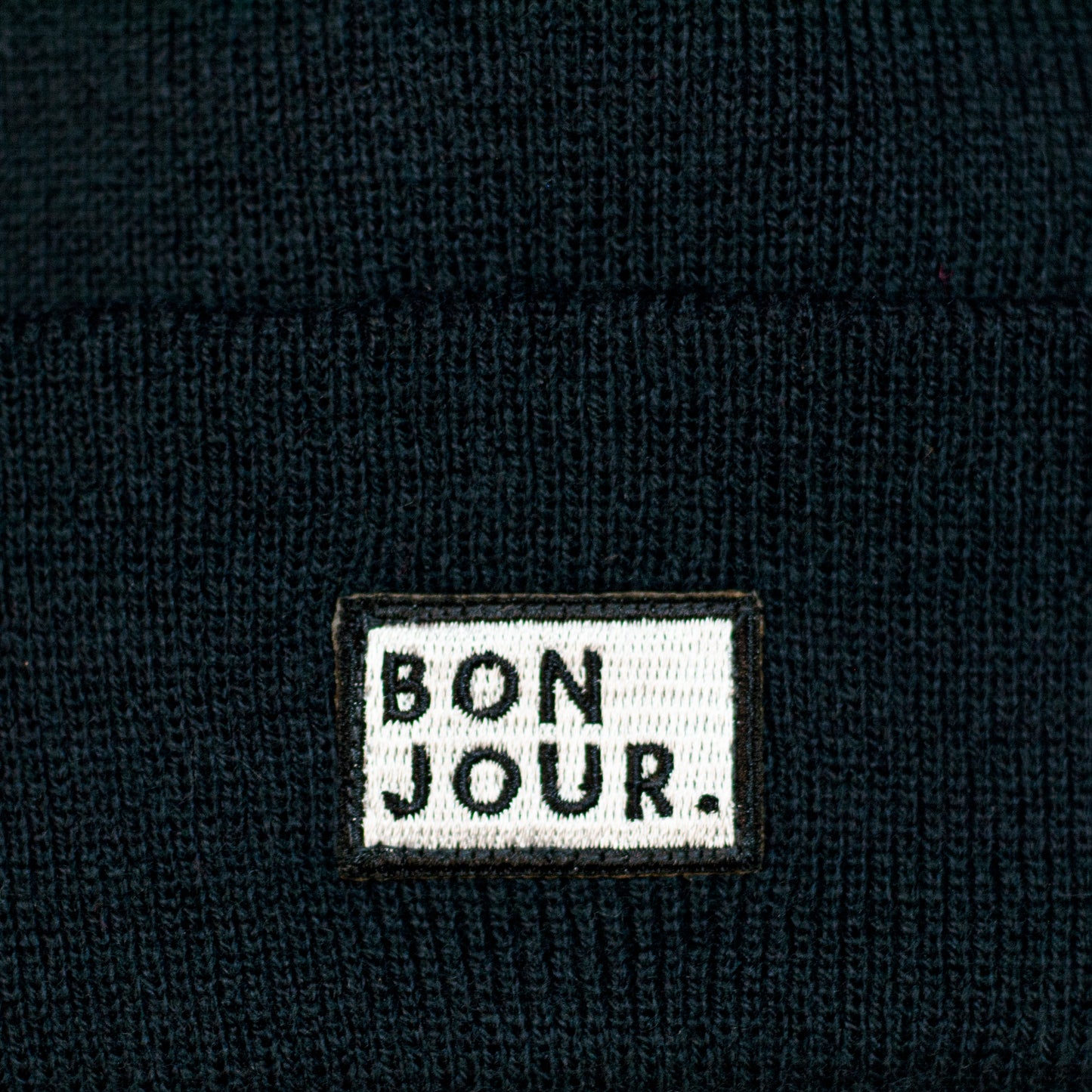 Bonjour.™ Le Bonnet Marine