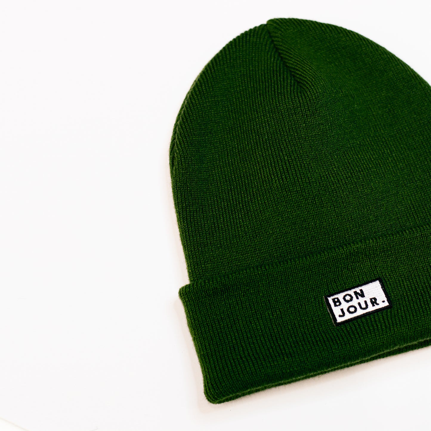 Bonjour.™ Le Bonnet Forêt