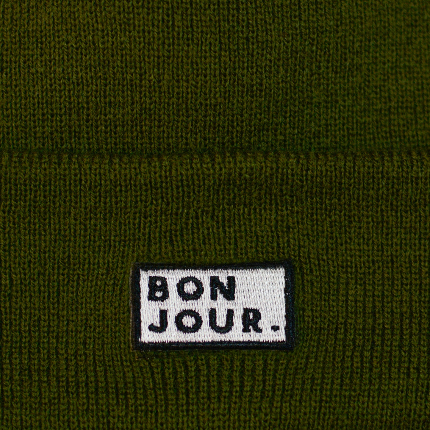 Bonjour.™ Le Bonnet Olive