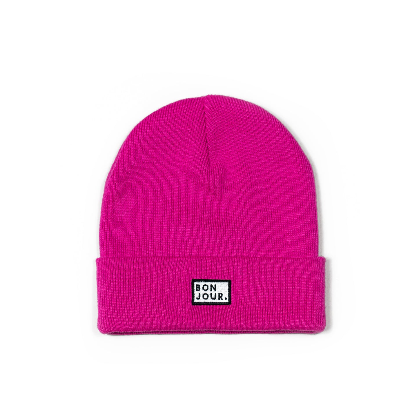 Bonjour.™ Le Bonnet Fuchsia