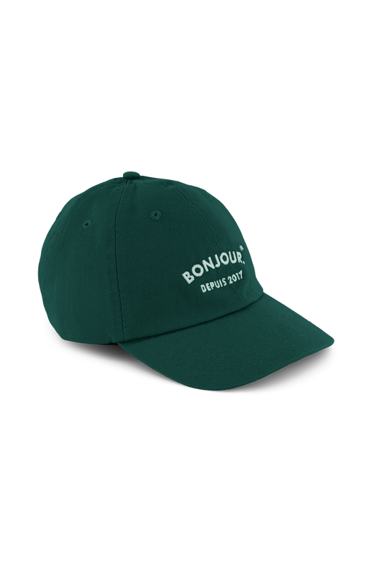 Bonjour.™ La Casquette Forêt