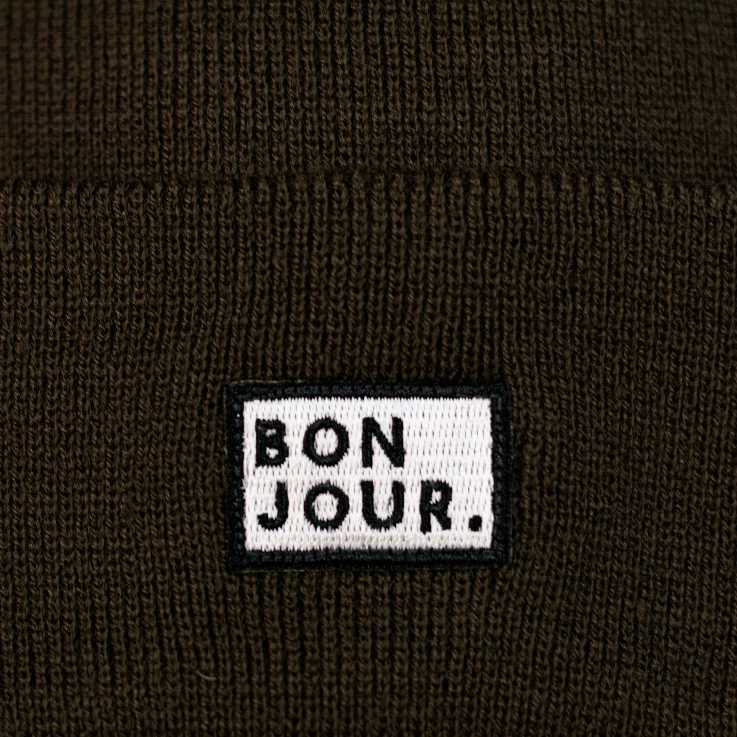 Bonjour.™ Le Bonnet Chocolat
