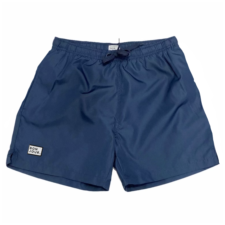 Bonjour.™ Le maillot de bain Bleu Marine