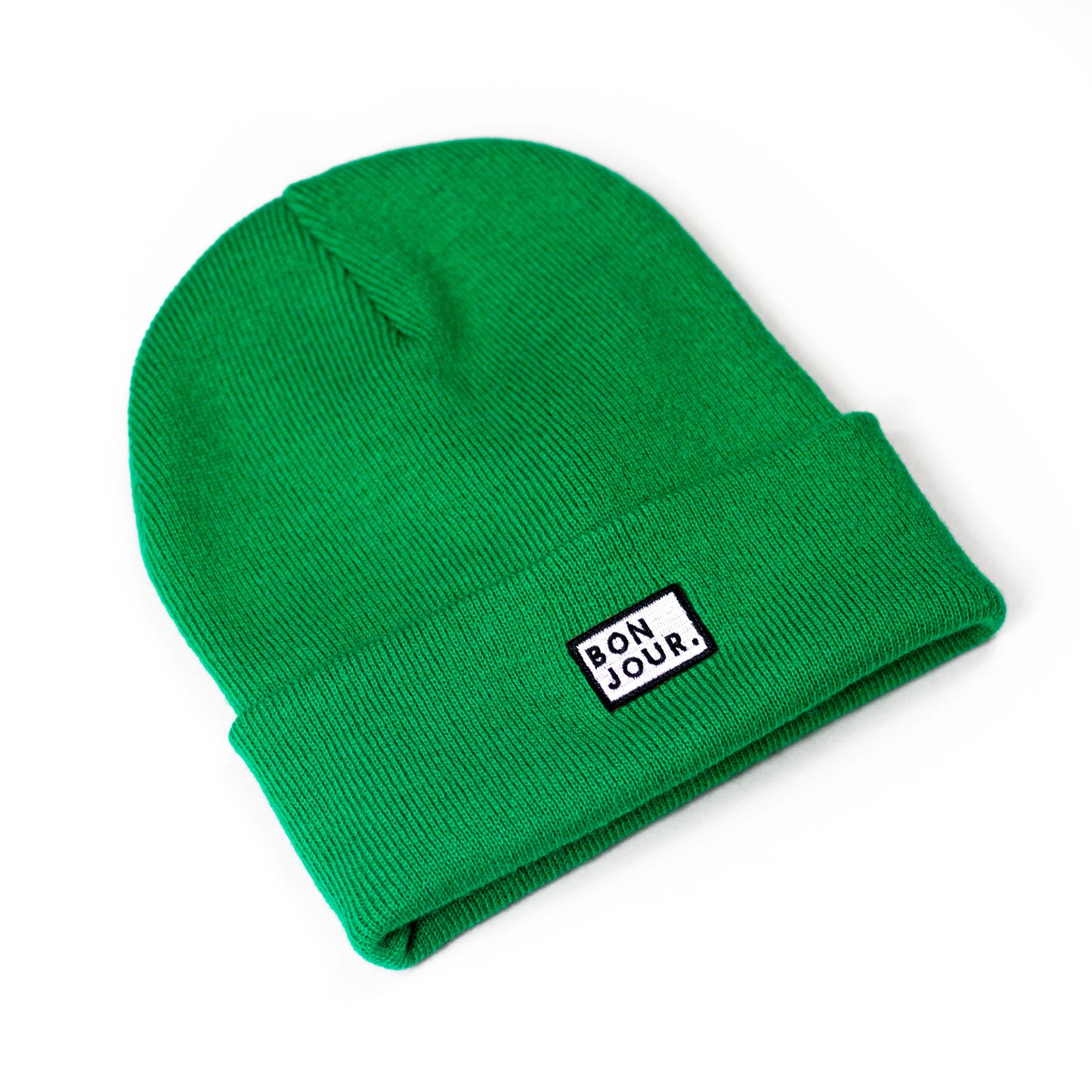 Bonjour.™ Le Bonnet Jade