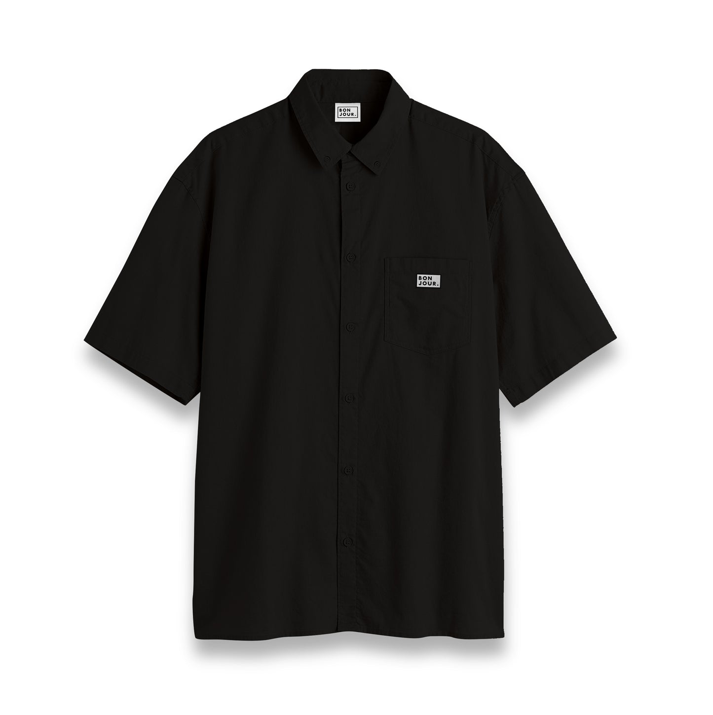 Bonjour.™ La Chemisette Charbon