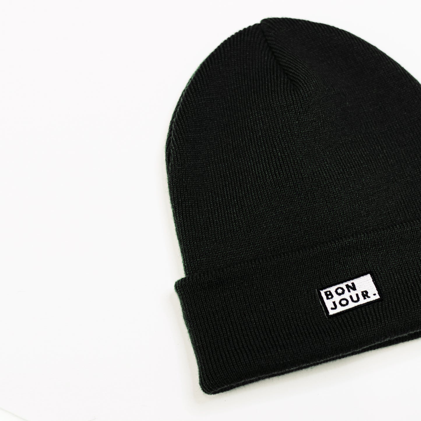 Bonjour.™ Le Bonnet Charbon