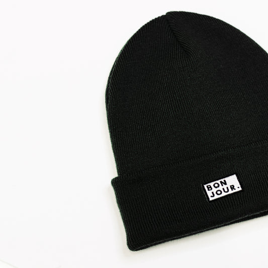 Bonjour.™ Le Bonnet Charbon