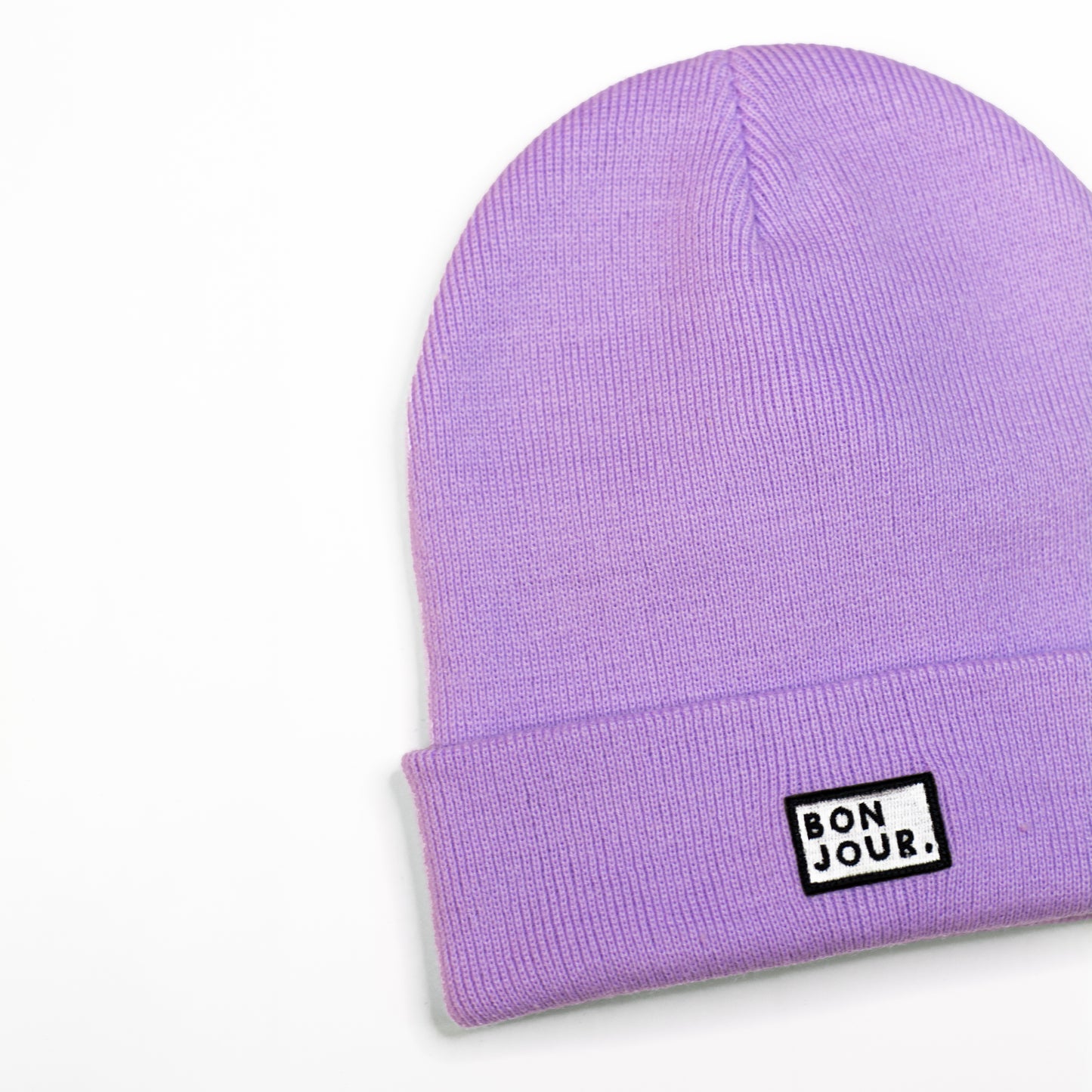 Bonjour.™ Le Bonnet Lilas