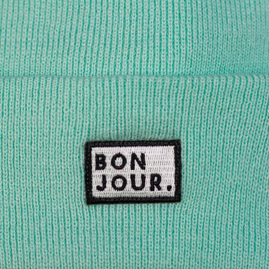 Bonjour.™ Le Bonnet Menthol