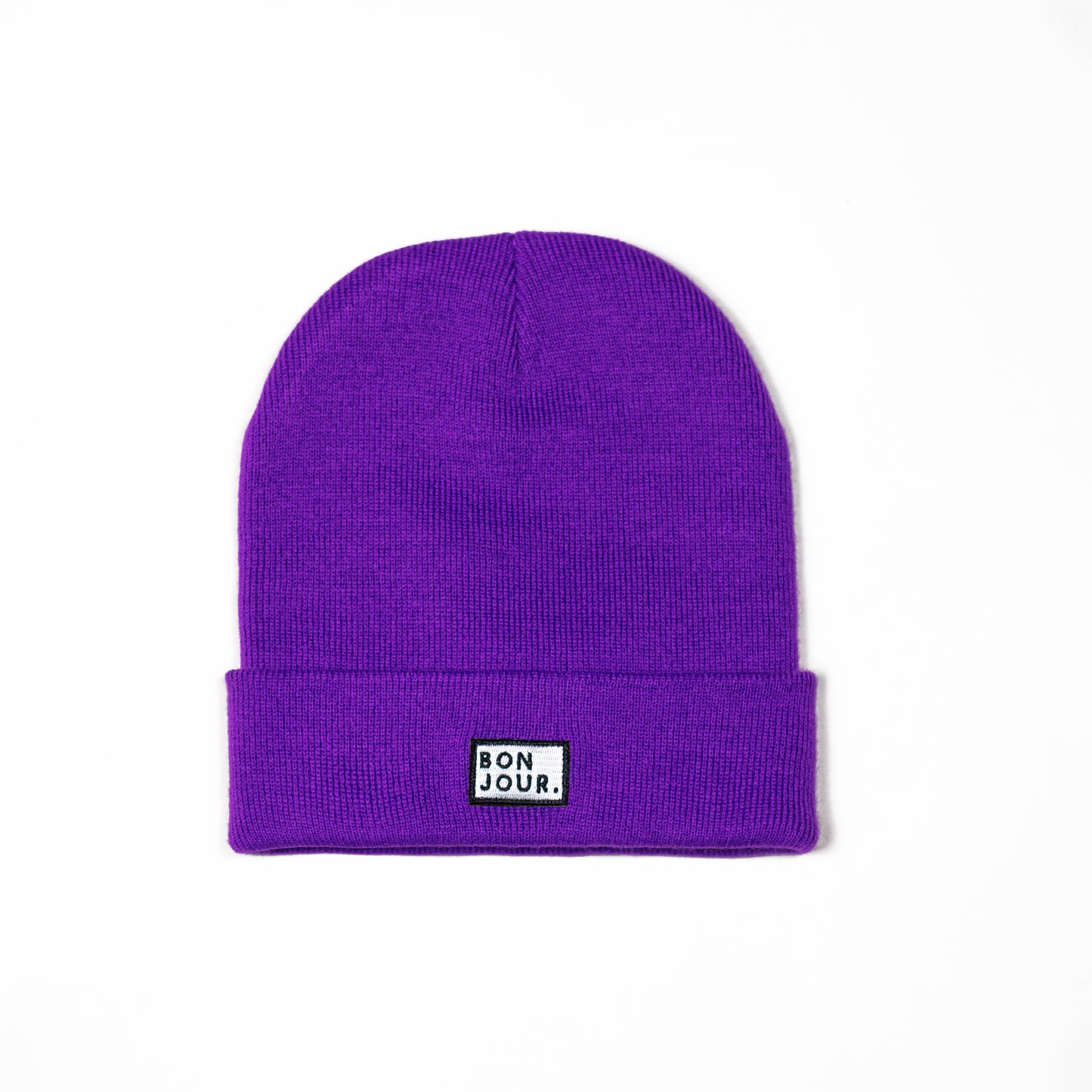 Bonjour.™ Le Bonnet Violet
