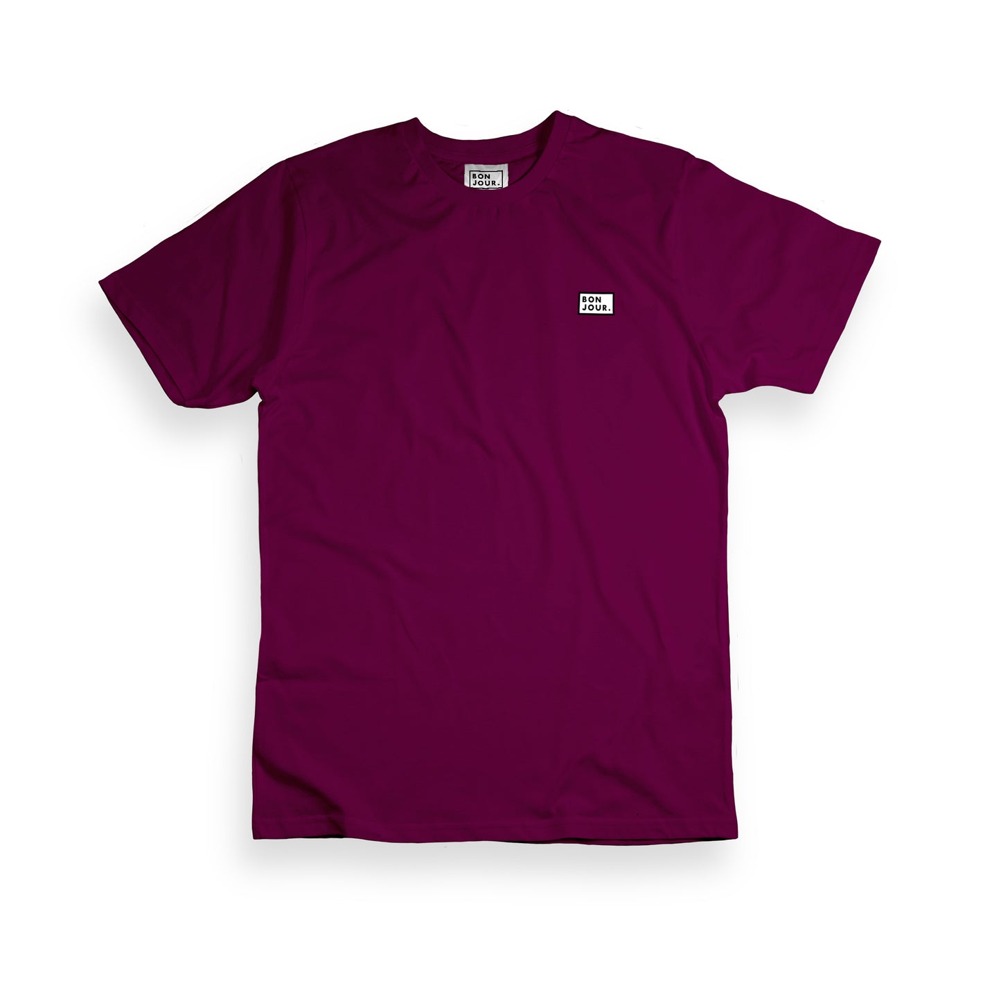 Bonjour.™ Le Tee-shirt Bordeaux
