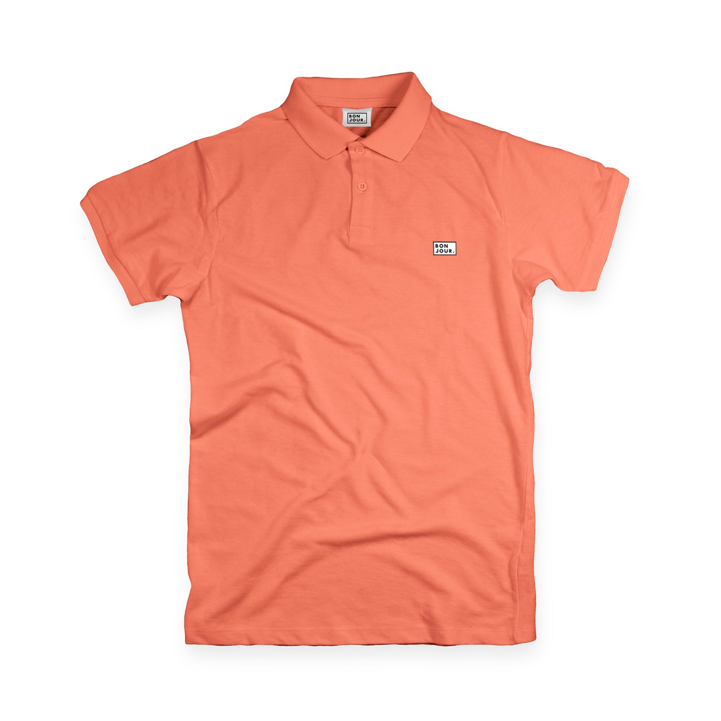 Bonjour.™ Le Polo Corail