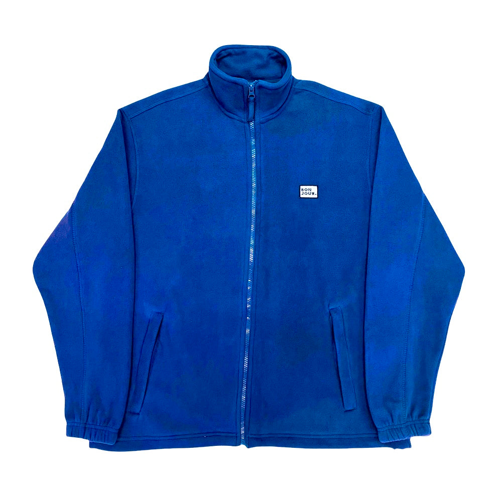 Bonjour.™ La Polaire Cobalt