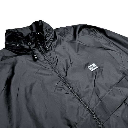 Bonjour.™ Le Coupe Vent Charbon