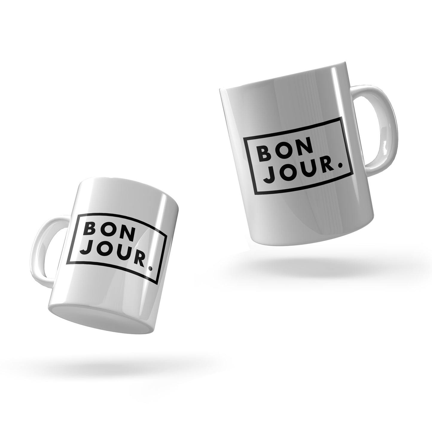 Bonjour.™ Le Mug