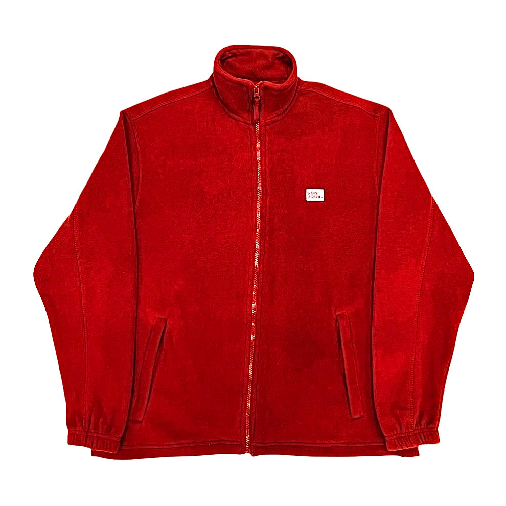 Bonjour.™ La Polaire Vermillon