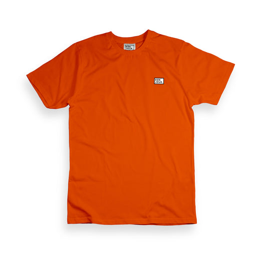 Bonjour.™ Le Tee-shirt Mandarine