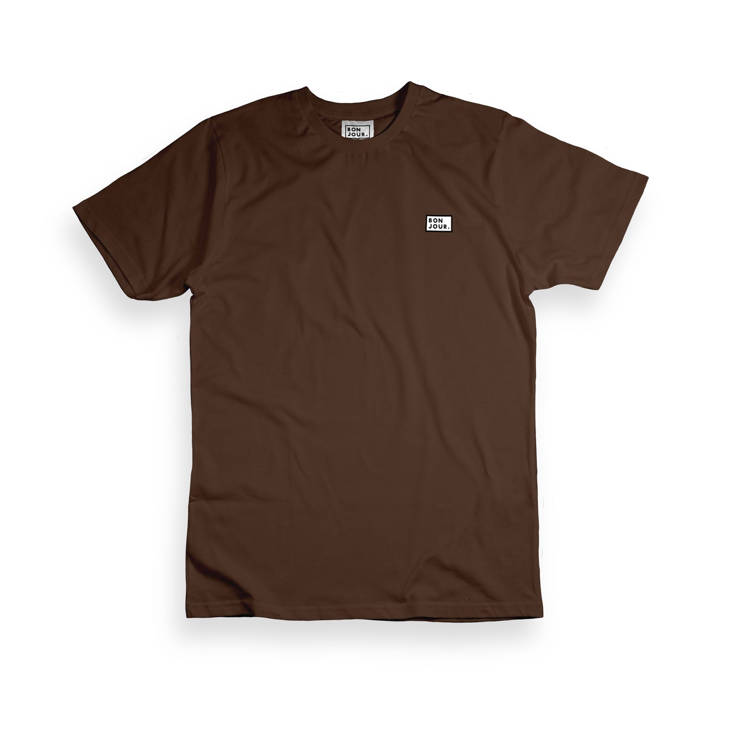 Bonjour.™ Le Tee-shirt Chocolat