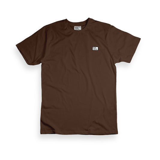 Bonjour.™ Le Tee-shirt Chocolat