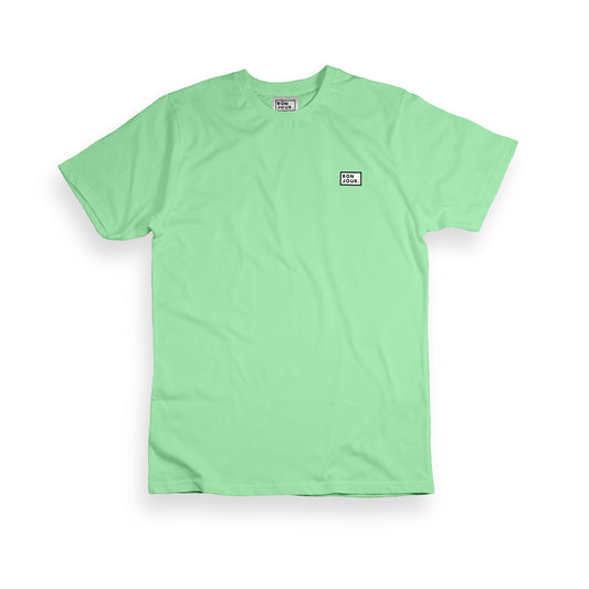 Bonjour.™ Le Tee-shirt Menthe