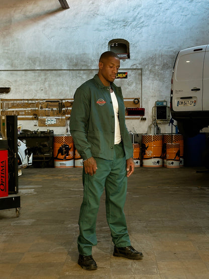 Bonjour.™ Veste de travail verte