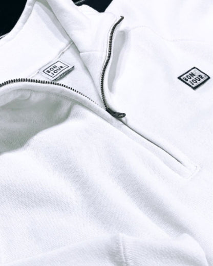 Bonjour.™ Le col Zip