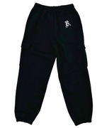 Jogging Noir - Broderie B.